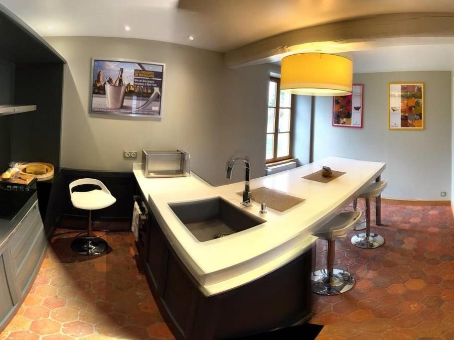 Les Temps Perdus Hotel Prehy Room photo